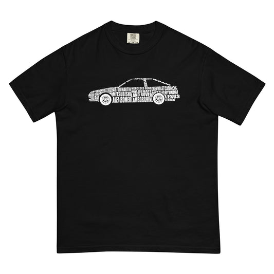 Word Bubble Dark T-Shirt